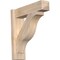 Ekena Millwork Funston Smooth Craftsman Outlooker, Douglas Fir, 5 1/2"W x 20"D x 20"H OUT06X20X20FST04SDF - alternate 1